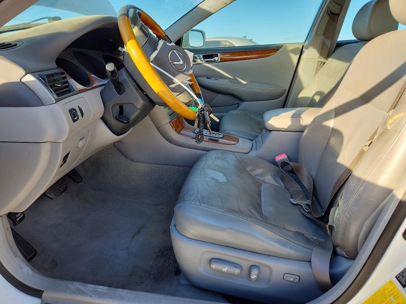Photo 7 from auction – 2005 LEXUS ES 330 with VIN JTHBA30G255115177