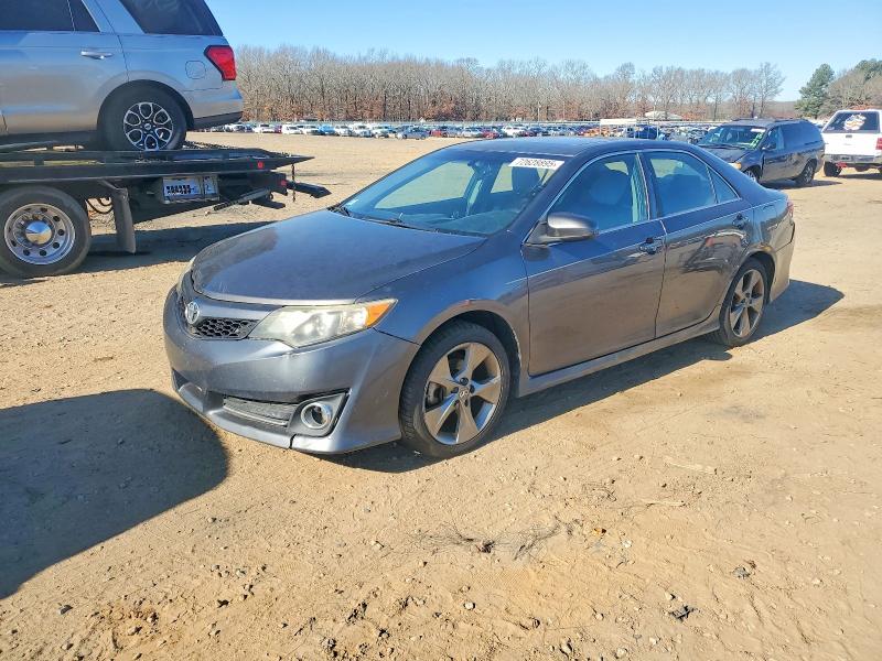 TOYOTA CAMRY SE 2013 with VIN 4T1BK1FK7DU530607 - Photo from auction