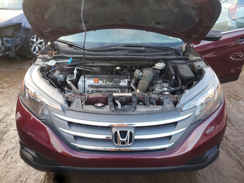 Photo 11 from auction – 2013 HONDA CR-V LX with VIN 5J6RM4H35DL018591