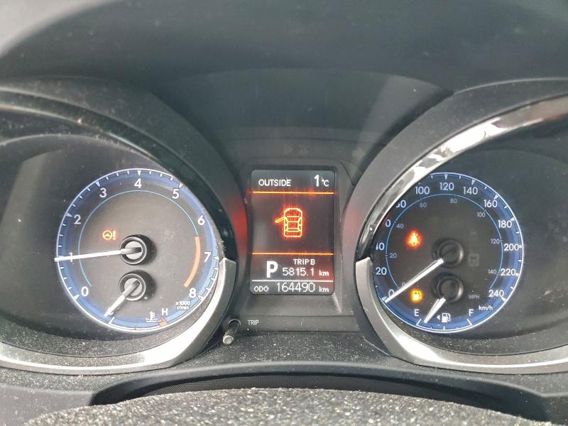 Photo 9 from auction – 2015 TOYOTA COROLLA L with VIN 2T1BURHE5FC284452