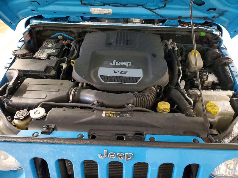 Photo 12 from auction – 2017 JEEP WRANGLER U with VIN 1C4BJWDG3HL624563