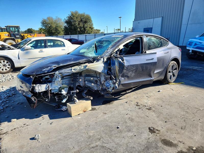 TESLA MODEL 3 2023 with VIN 5YJ3E1EA6PF448020 - Photo from auction