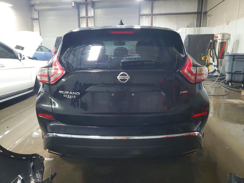 Photo 6 from auction – 2016 NISSAN MURANO with VIN 5N1AZ2MH5GN161443
