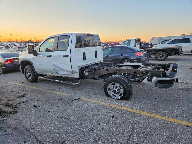Photo 2 from auction – 2024 CHEVROLET SILVERADO with VIN 1GC5YLE70RF361518