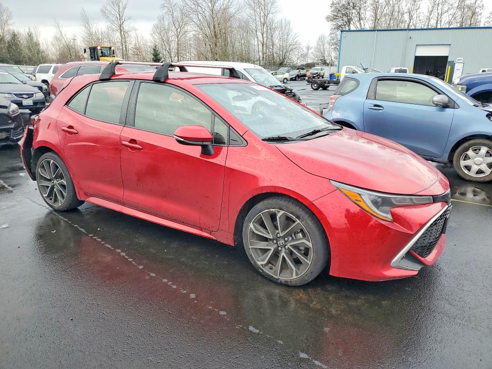Photo 4 from auction – 2022 TOYOTA COROLLA XS with VIN JTNC4MBE0N3153643