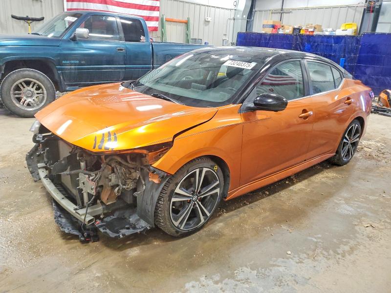 NISSAN SENTRA 2020 with VIN 3N1AB8DV0LY279286 - Photo from auction