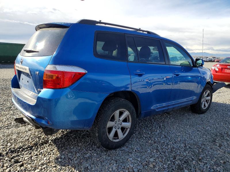 Photo 3 from auction – 2009 TOYOTA HIGHLANDER with VIN JTEES41A192115444