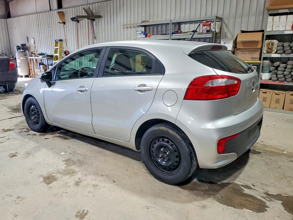 Photo 2 from auction – 2016 KIA RIO with VIN KNADM5A34G6638901