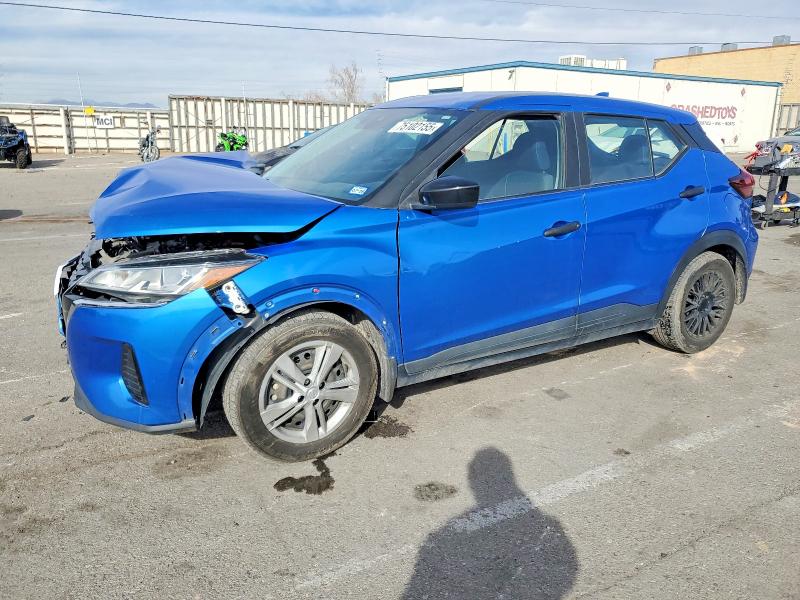 NISSAN KICKS 2021 with VIN 3N1CP5BV8ML546152 - Photo from auction