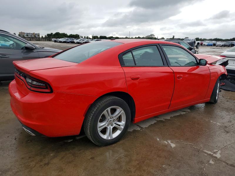 Photo 3 from auction – 2022 DODGE CHARGER with VIN 2C3CDXBGXNH216210