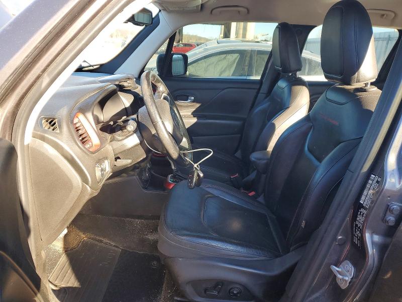 Photo 7 from auction – 2018 JEEP RENEGADE with VIN ZACCJBCB1JPH23435