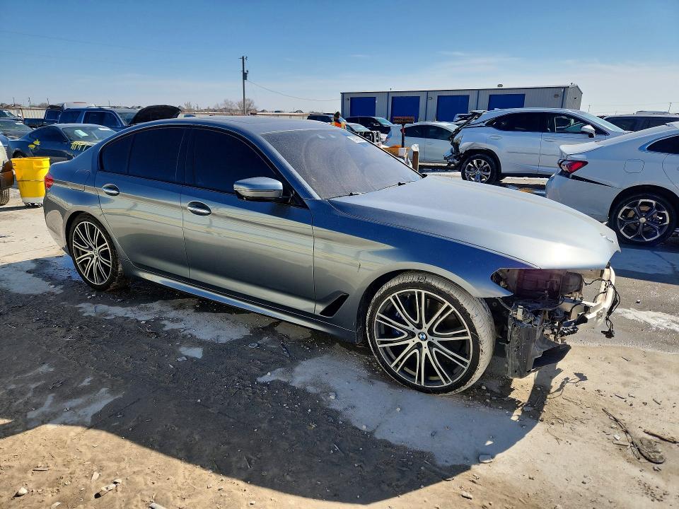 Photo 4 from auction – 2018 BMW 540 with VIN WBAJE5C54JWA95087