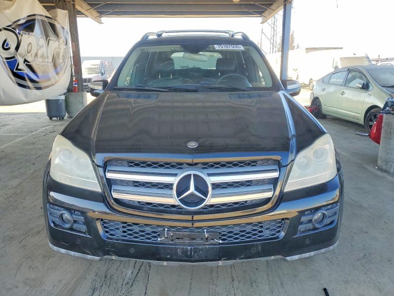 Photo 5 from auction – 2009 MERCEDES-BENZ GL with VIN 4JGBF25E69A528555