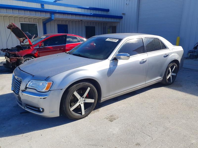 CHRYSLER 300C 2014 with VIN 2C3CCAET7EH125100 - Photo from auction