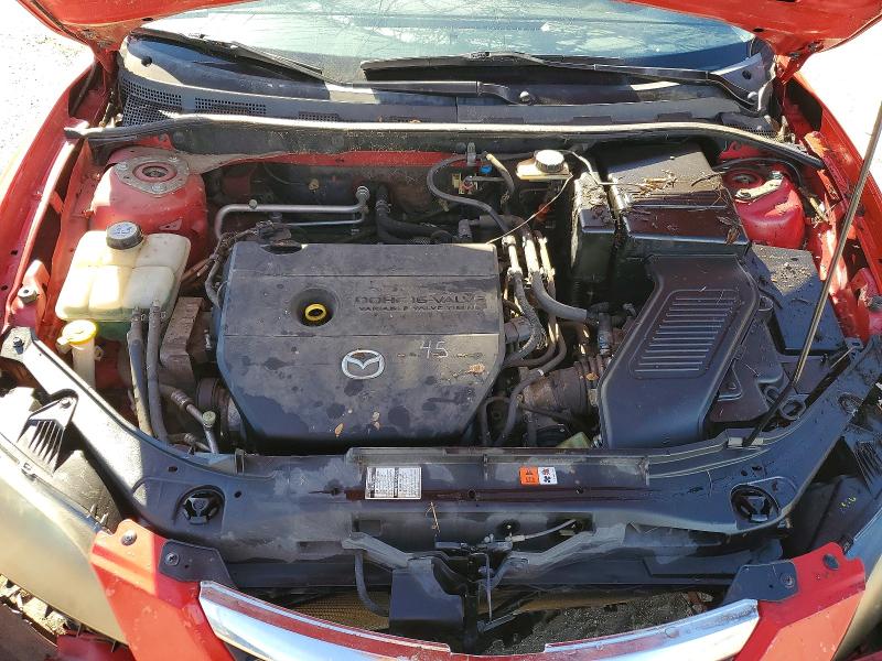 Photo 11 from auction – 2007 MAZDA 3 with VIN JM1BK32F871767556