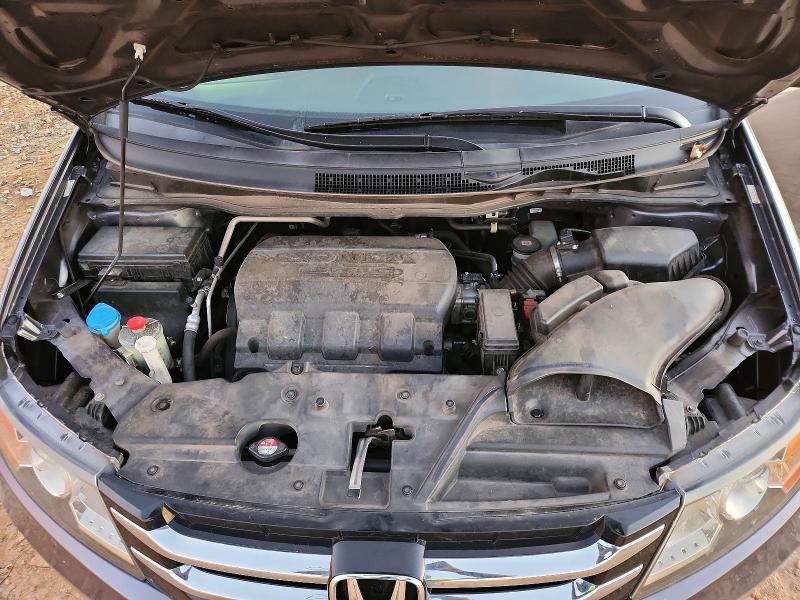 Photo 12 from auction – 2016 HONDA ODYSSEY EX with VIN 5FNRL5H48GB019992