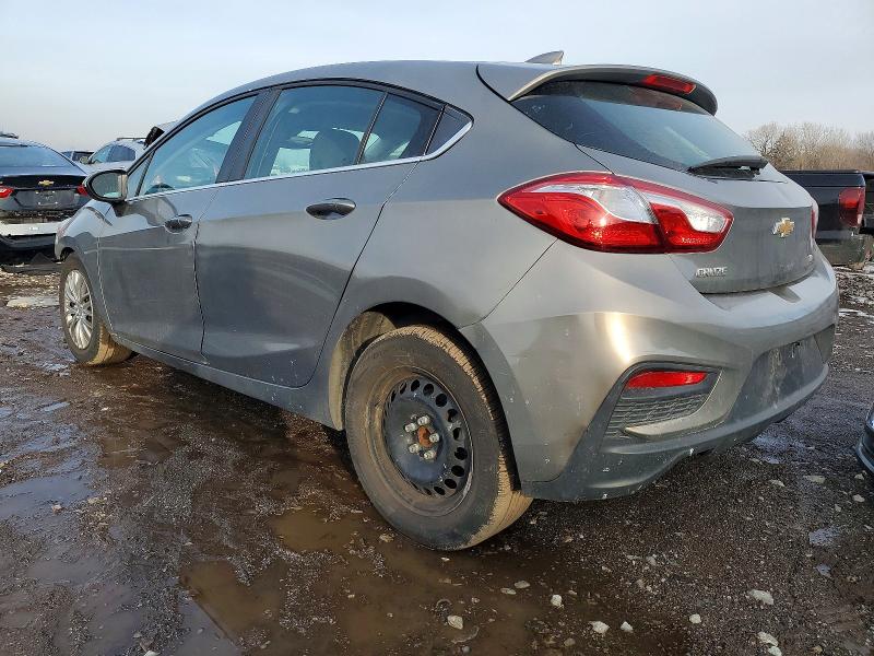 Photo 2 from auction – 2018 CHEVROLET CRUZE LT with VIN 3G1BE6SM1JS650455