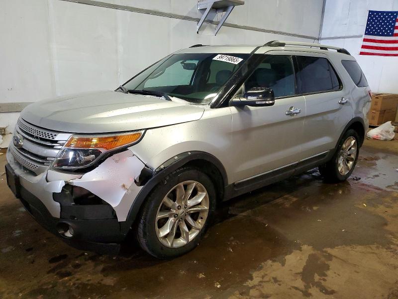 FORD EXPLORER X 2013 with VIN 1FM5K8D87DGC07976 - Photo from auction