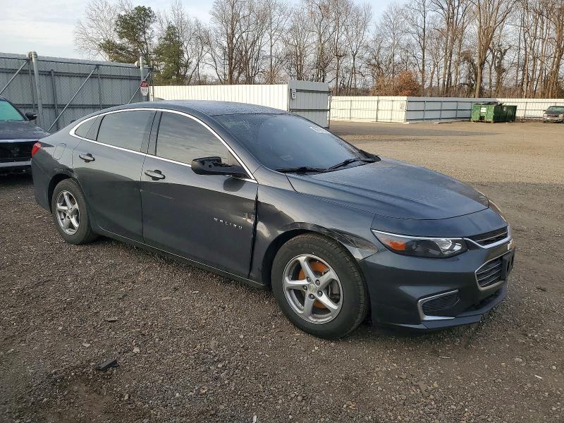 Photo 4 from auction – 2018 CHEVROLET MALIBU LS with VIN 1G1ZB5ST7JF226341