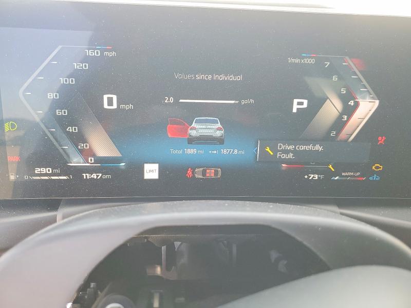 Photo 9 from auction – 2026 BMW M240I with VIN 3MW43CM05T8F99702