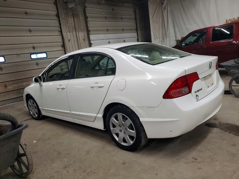 Photo 2 from auction – 2007 HONDA CIVIC with VIN 2HGFA16517H304736