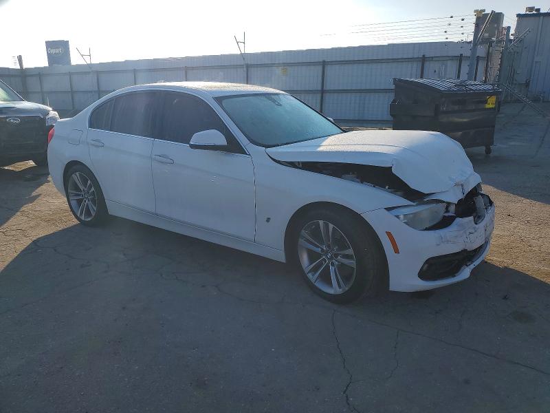 Photo 4 from auction – 2018 BMW 330E with VIN WBA8E1C55JA177931