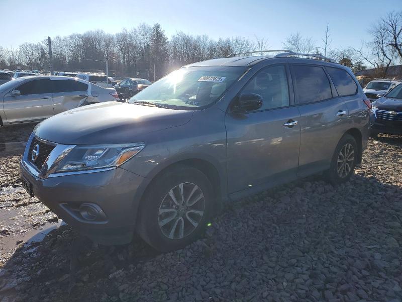 NISSAN PATHFINDER 2015 with VIN 5N1AR2MM3FC651175 - Photo from auction