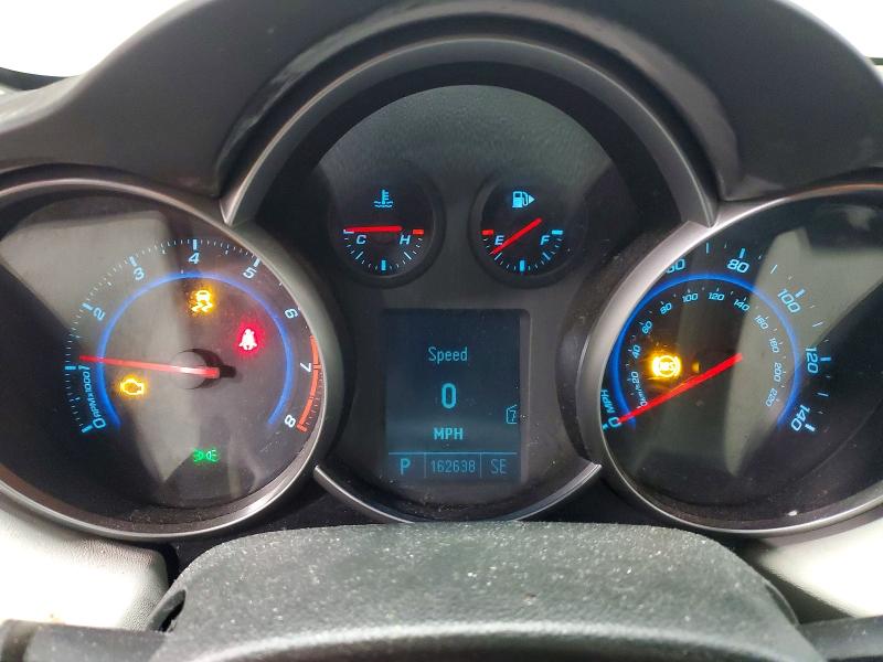 Photo 9 from auction – 2011 CHEVROLET CRUZE LS with VIN 1G1PC5SH8B7230720