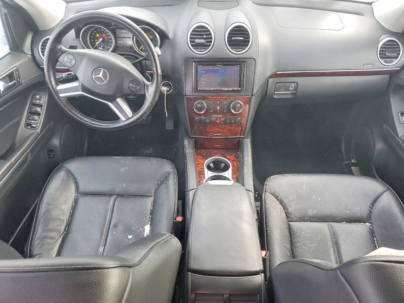Photo 8 from auction – 2010 MERCEDES-BENZ GL with VIN 4JGBF2FE8AA581518