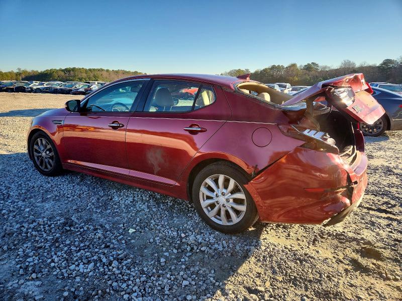 Photo 2 from auction – 2015 KIA OPTIMA with VIN 5XXGN4A70FG454467