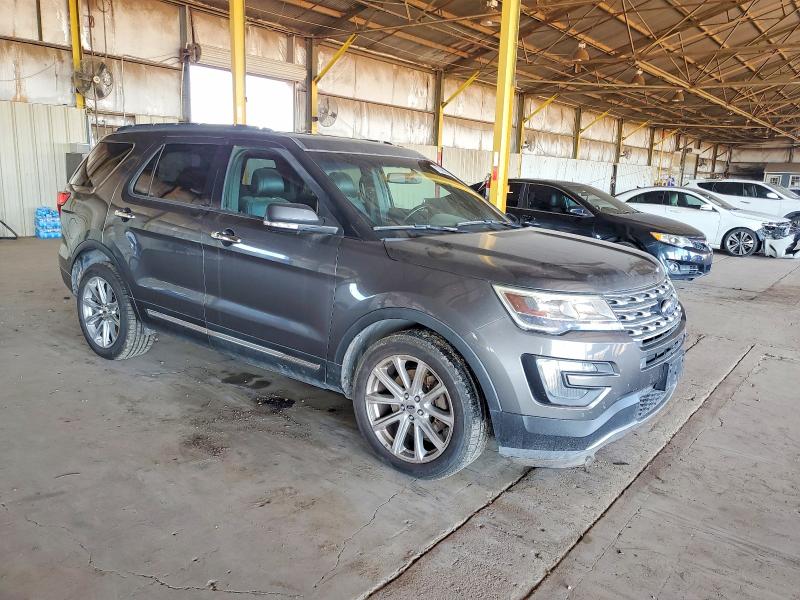 Photo 4 from auction – 2016 FORD EXPLORER L with VIN 1FM5K7F83GGB64121