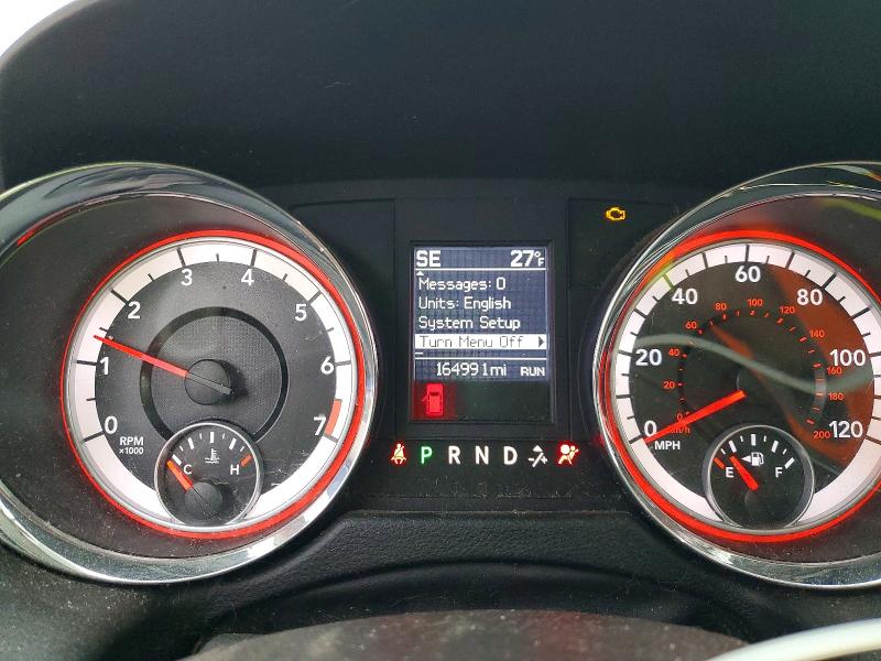 Photo 9 from auction – 2011 DODGE GRAND CARA with VIN 2D4RN5DG0BR606634