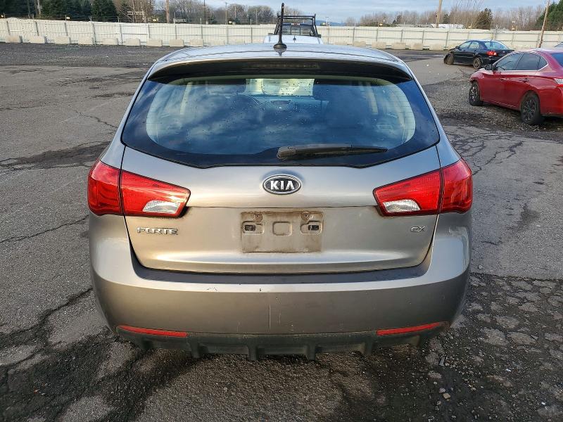 Photo 6 from auction – 2012 KIA FORTE with VIN KNAFU5A23C5496170