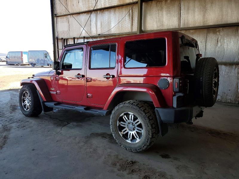Photo 2 from auction – 2013 JEEP WRANGLER U with VIN 1C4HJWEG0DL532247