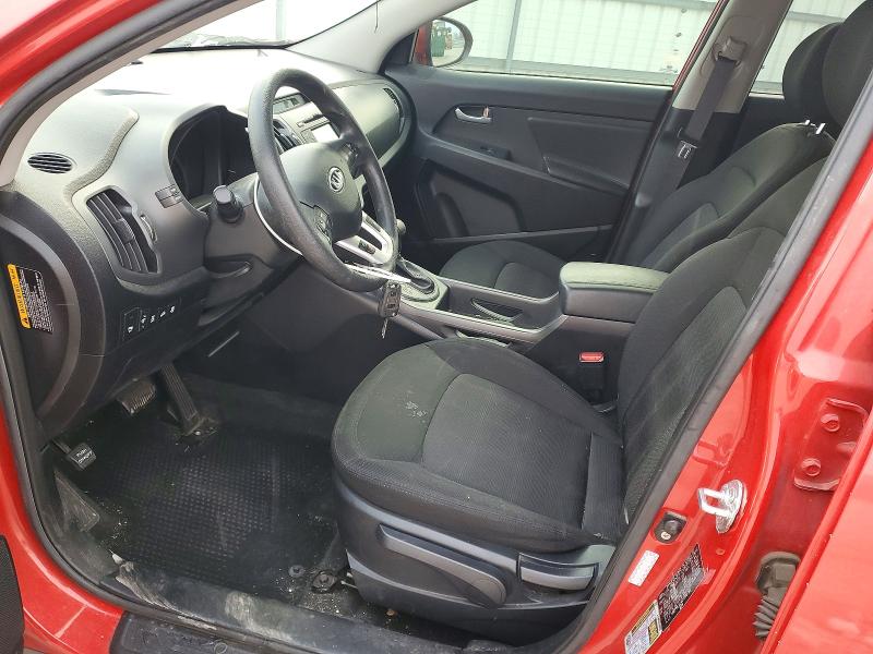 Photo 7 from auction – 2012 KIA SPORTAGE L with VIN KNDPBCA24C7230789