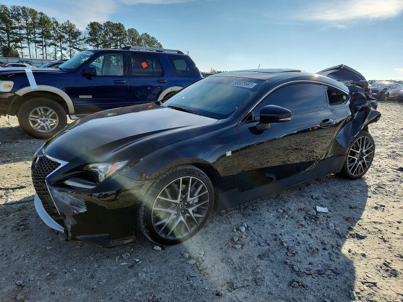 LEXUS RC 350 2015 with VIN JTHHE5BC3F5000240 - Photo from auction