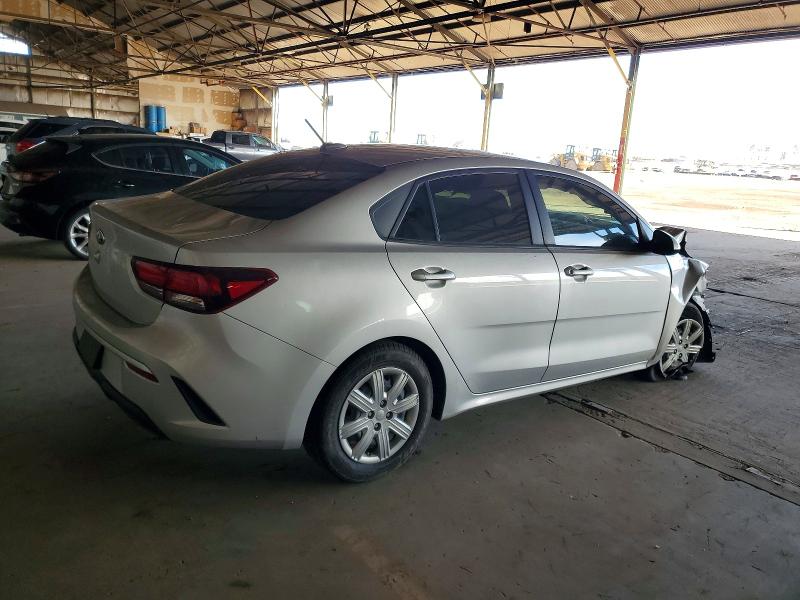 Photo 3 from auction – 2021 KIA RIO with VIN 3KPA24AD0ME382342