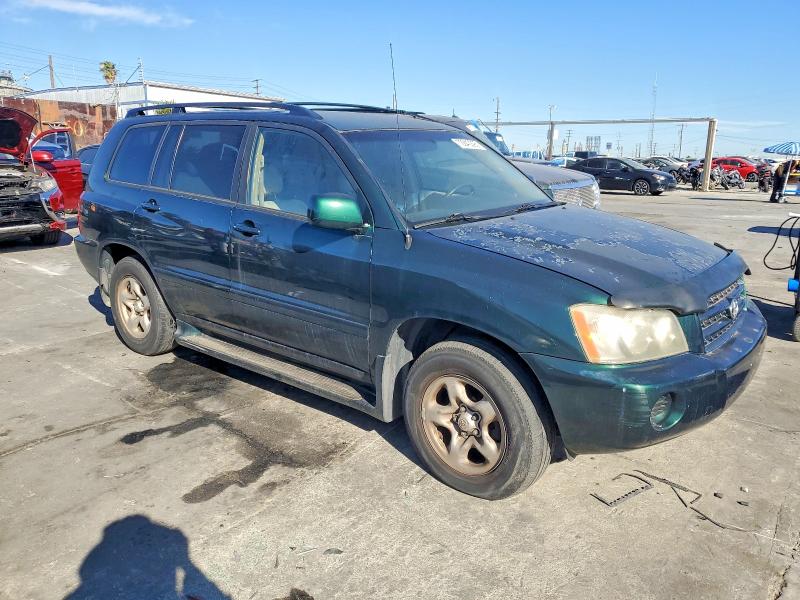 Photo 4 from auction – 2002 TOYOTA HIGHLANDER with VIN JTEGD21A020022889