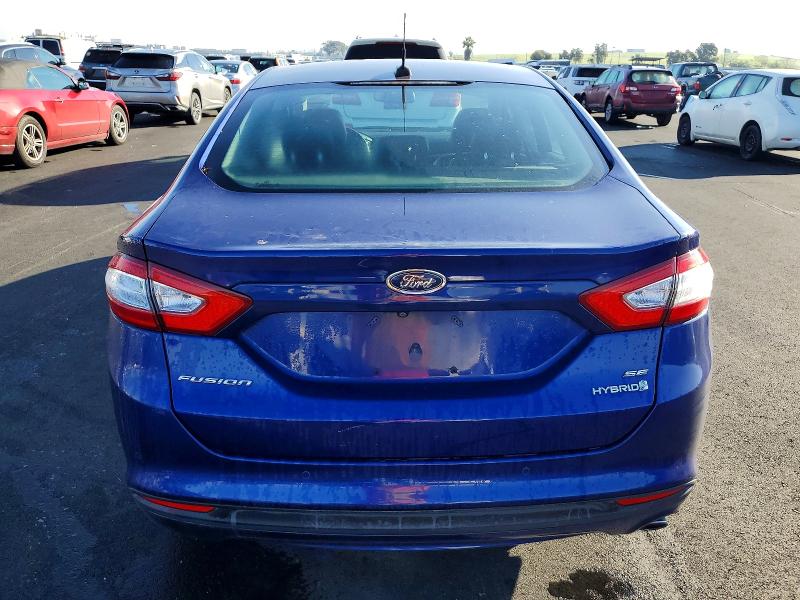 Photo 6 from auction – 2015 FORD FUSION with VIN 3FA6P0LU2FR195618