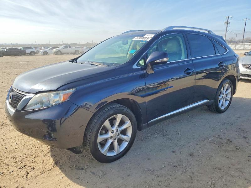 LEXUS RX 2010 with VIN 2T2ZK1BA0AC021964 - Photo from auction