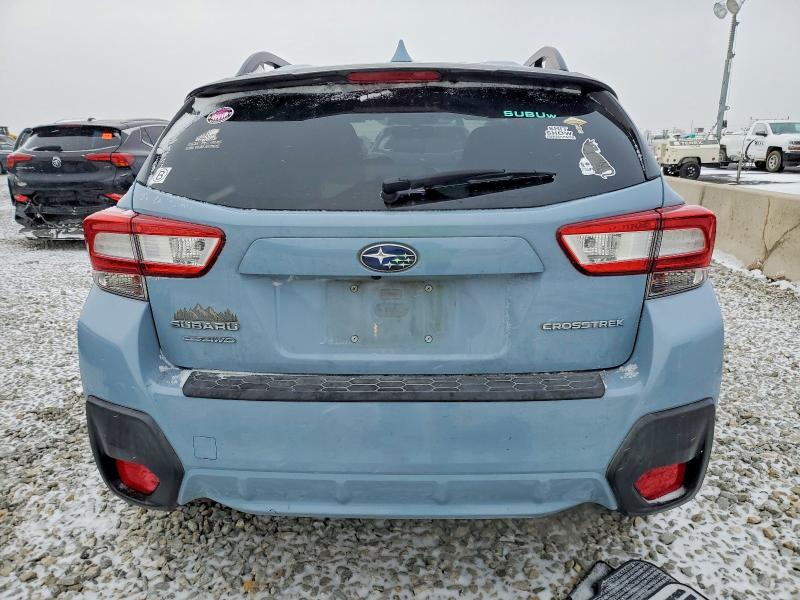 Photo 6 from auction – 2018 SUBARU CROSSTREK with VIN JF2GTABC7JH216550