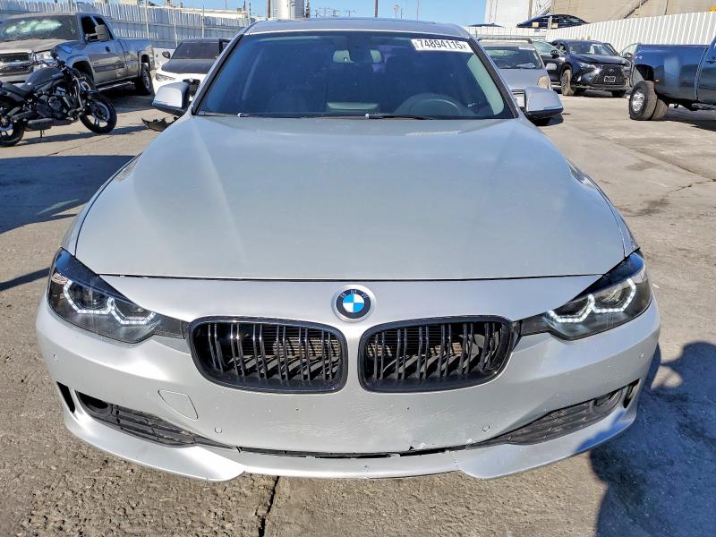 Photo 5 from auction – 2014 BMW 328 D with VIN WBA3D3C50EK156526