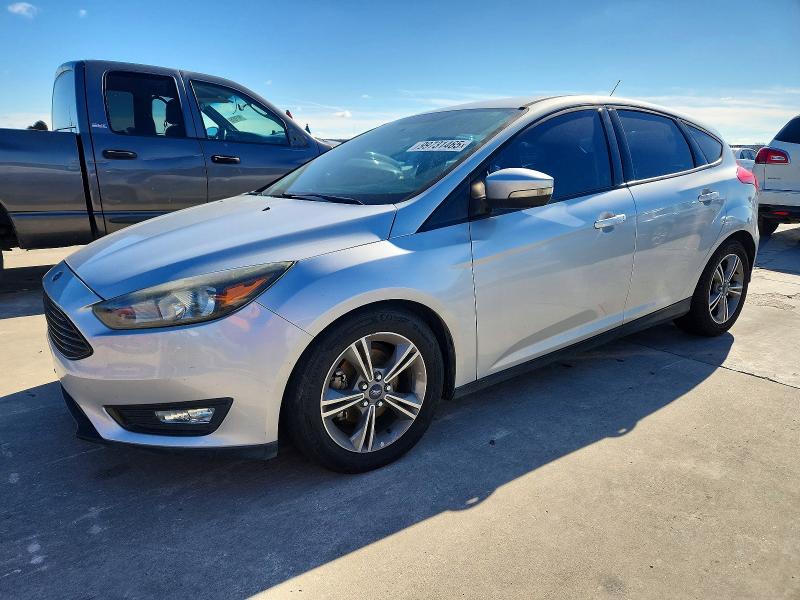 FORD FOCUS SE 2016 with VIN 1FADP3KE9GL347638 - Photo from auction