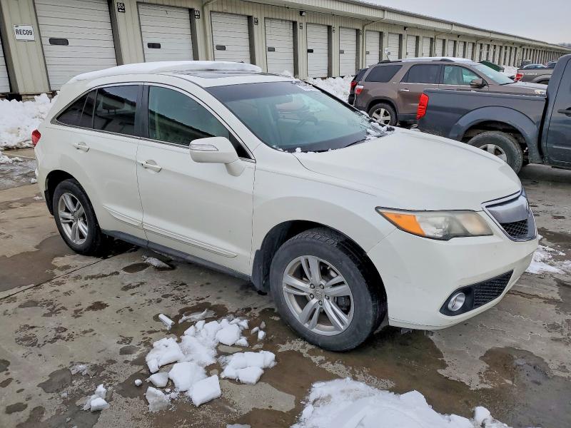 Photo 4 from auction – 2014 ACURA RDX with VIN 5J8TB3H56EL007969