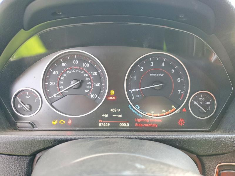Photo 9 from auction – 2017 BMW 340 I with VIN WBA8B3C57HK777231