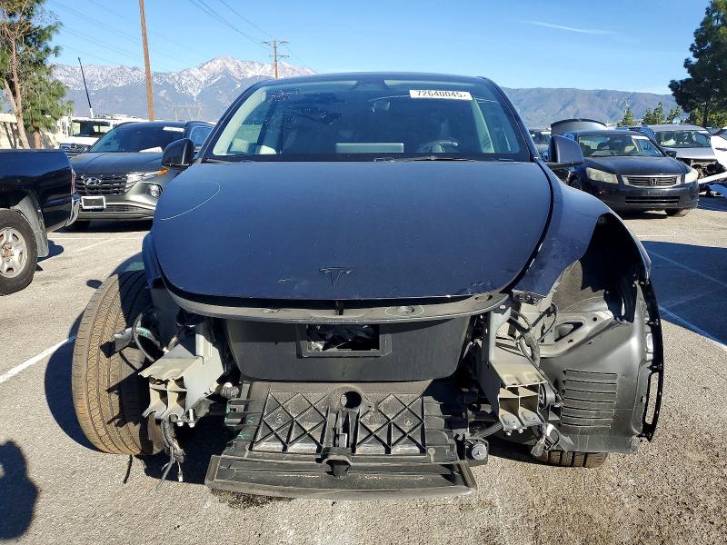 Photo 5 from auction – 2024 TESLA MODEL Y with VIN 7SAYGDED8RF100303