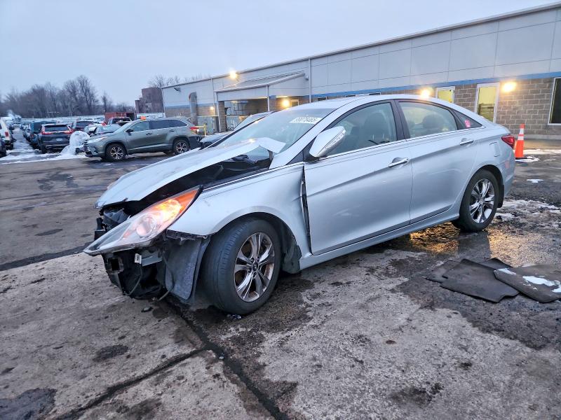 HYUNDAI SONATA SE 2013 with VIN 5NPEC4AC3DH511644 - Photo from auction