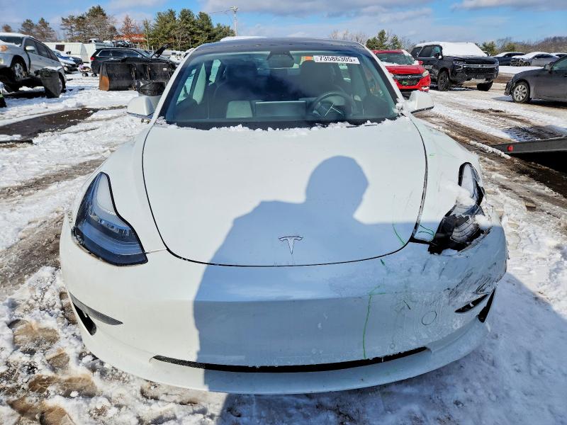 Photo 5 from auction – 2020 TESLA MODEL 3 with VIN 5YJ3E1EA2LF597888