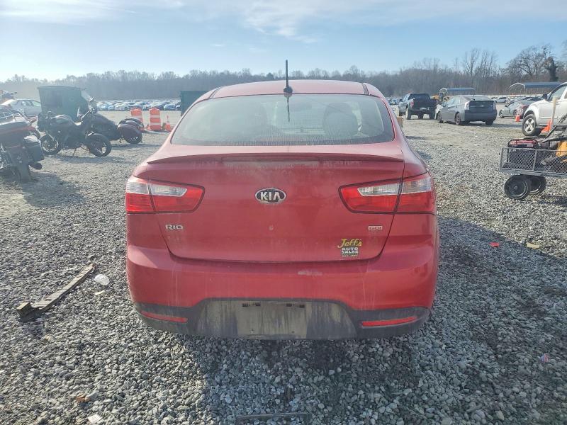 Photo 6 from auction – 2013 KIA RIO LX with VIN KNADM4A37D6194919