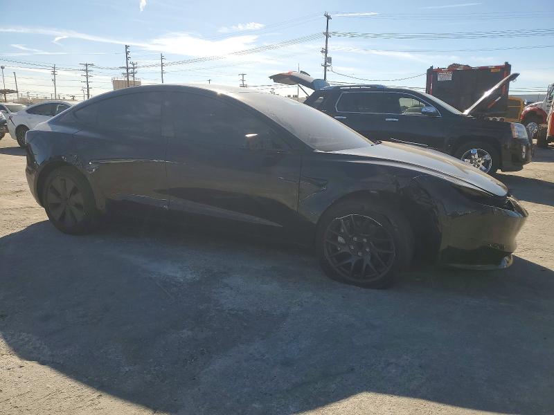 Photo 4 from auction – 2024 TESLA MODEL 3 with VIN 5YJ3E1EA9RF721969